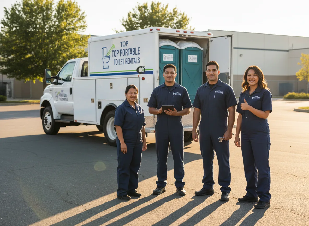Short Term Porta Potty Rental company in Crowley, LA